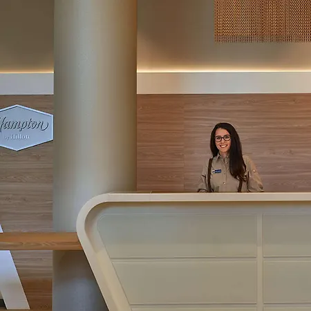 Отель Hampton By Hilton Centre Alexanderplatz Берлин