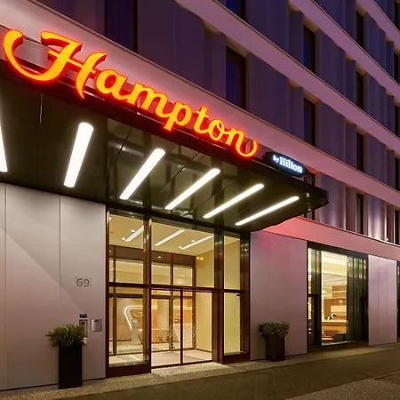 Hampton By Hilton Centre Alexanderplatz 3*