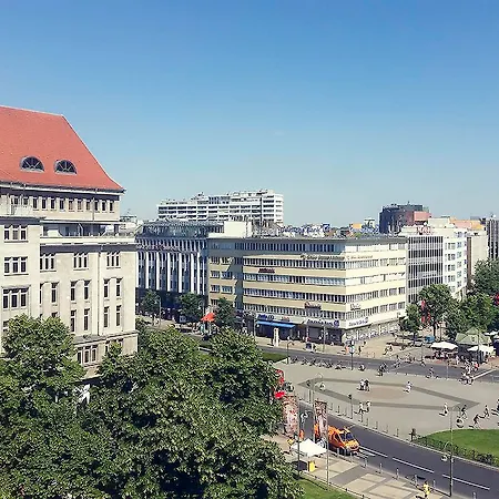 Szálloda Mercure Wittenbergplatz Berlin