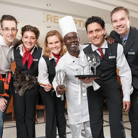 Szálloda Dorint Airport-hotel Berlin-tegel
