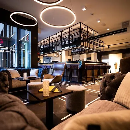 Szálloda Ginn & Lounge Yorck 4*