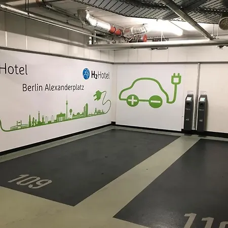 Hotel H2 Berlin-alexanderplatz Berlino