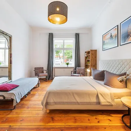 Boediker Loft, 3 Bedroom App With 2 Bath In Friedrichshain Up To 9 Apartment Berlin
