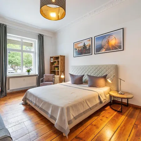 Boediker Loft, 3 Bedroom App With 2 Bath In Friedrichshain Up To 9 * Berlin
