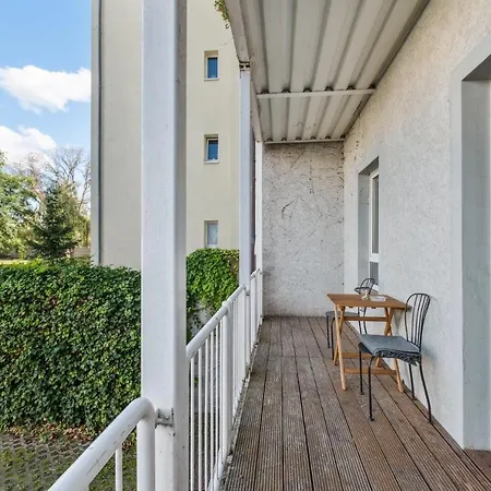 Apartment Bright 3-room Near Prenzlauer Berg Berlin