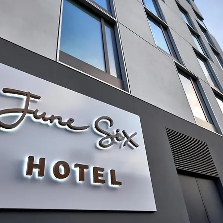 Hotel June Six West Berlino
