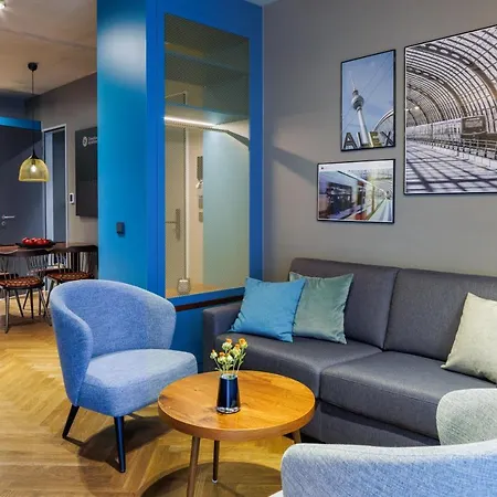Downtown Mitte-wedding Aparthotel Berlino