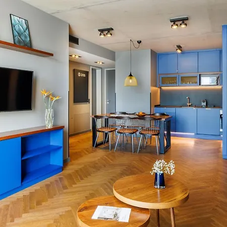 Downtown Mitte-wedding Aparthotel Berlino