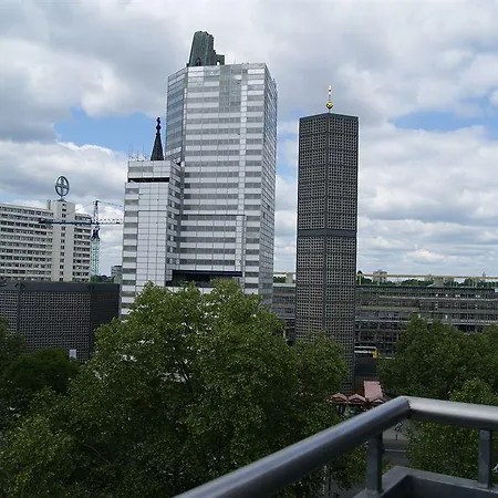 Hotel Berolina An Der Gedaechtniskirche Berlín