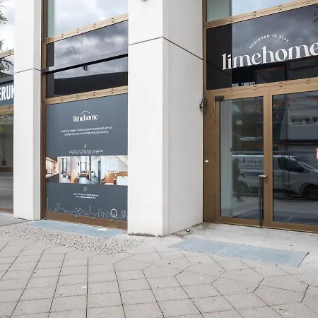 Limehome Muellerstrasse - Digital Access 公寓式酒店