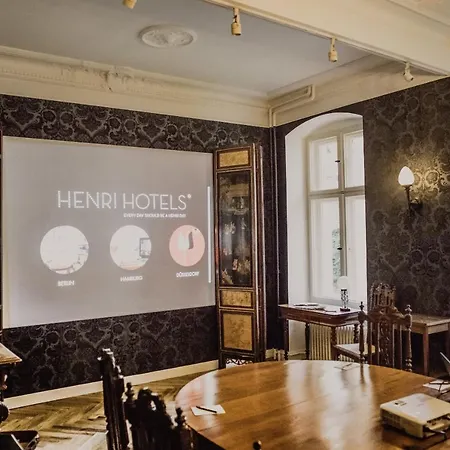Hotel Henri Kurfuerstendamm Berlín