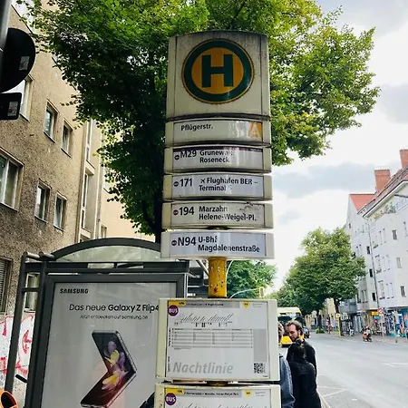 2-zimmer Am Maybachufer Berlin