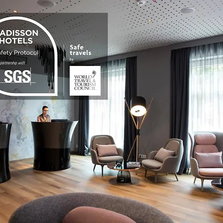 Art'otel Mitte, Powered By Radisson Hotell 4*
