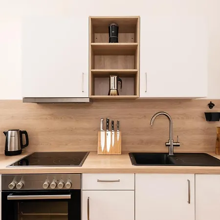 Apartment 90sqm 2br Biz Loft - 5min Station Berlin