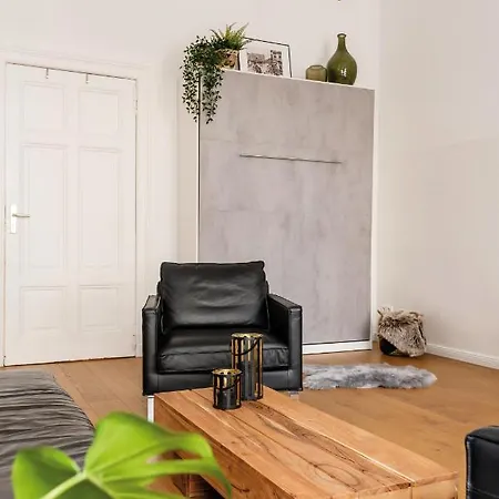 Apartment 90sqm 2br Biz Loft - 5min Station Berlin