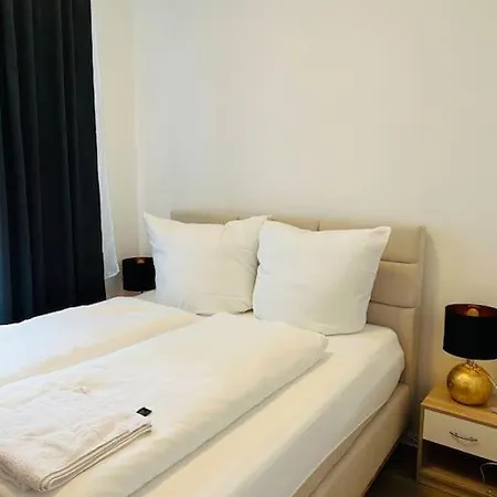 Apartment 2 Am Ufer Mit Boxspringbetten