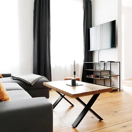 Apartment Be In Im Bergmannkiez Berlin