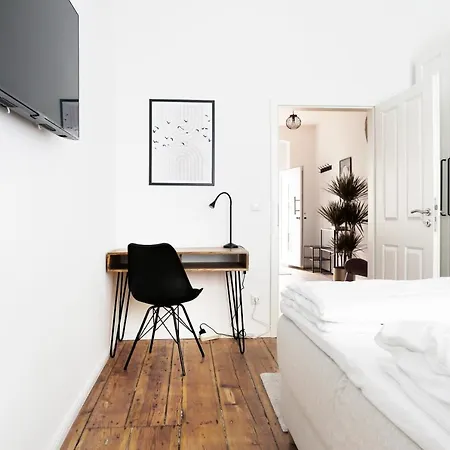 Appartement Be In Im Bergmannkiez *