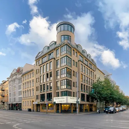 Mitte By Campanile Hotel Berlim