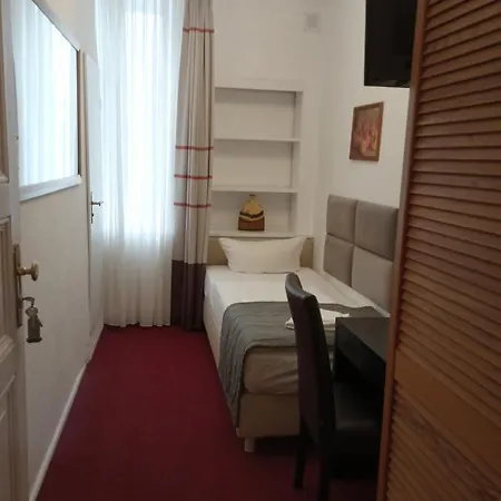 City Pension Berlin Hotel Berlim