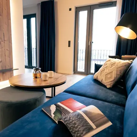 Apartment Spreeblau Royal Mit Eigenem Balkon Berlin