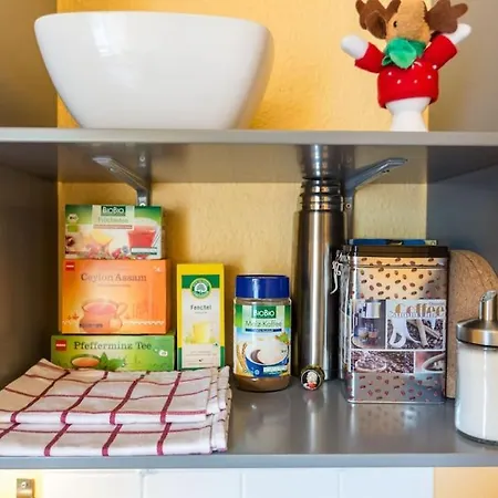 Apartament Zentrale Altbauwohnung Im Helmholtzkiez