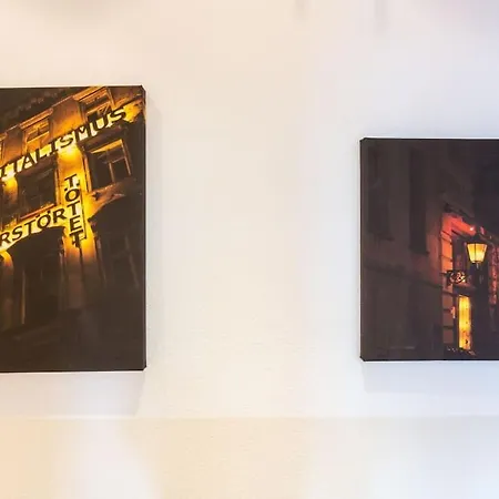 Zentrale Altbauwohnung Im Helmholtzkiez Apartment Berlin