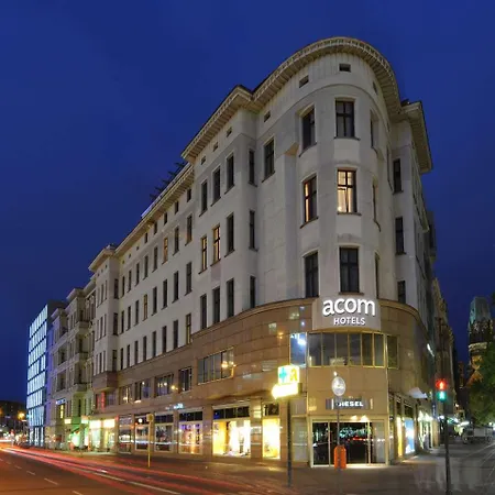 Hotel Acom-hotel Kurfuerstendamm 3*