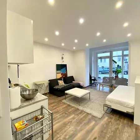 Apartment Side Park/historic/ber/thf Berlin