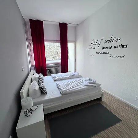 & Boardinghouse Friedrichshain-kreuzberg Apartment *