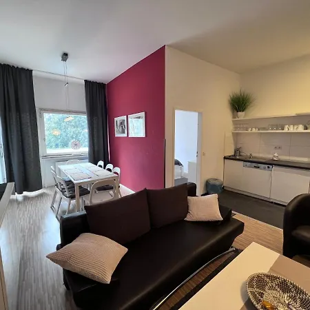& Boardinghouse Friedrichshain-kreuzberg Apartment Berlin