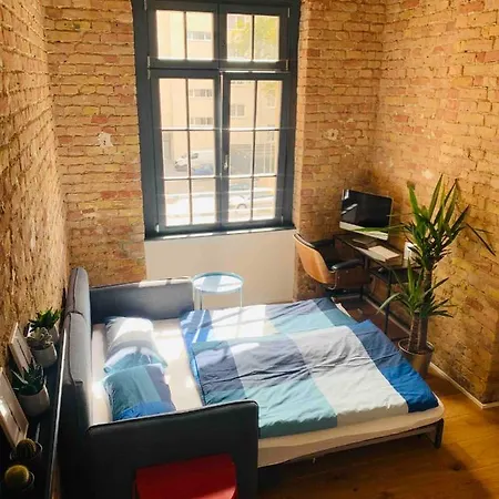 Apartment Stylisches Loft Mitten In Berlin