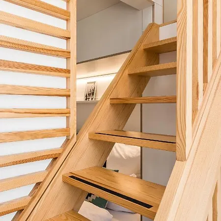 Apartment Stylish New Cube Loft By Berlin-wall-apartments