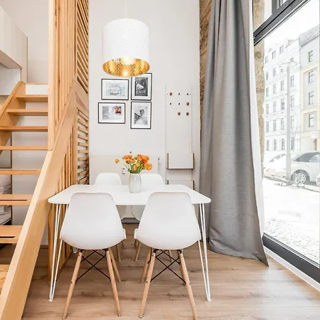 Apartment Stylish New Cube Loft By Berlin-wall-apartments