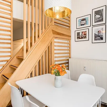 Stylish New Cube Loft By Berlin-wall-apartments Apartment Berlin