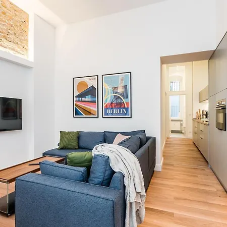 Neues Design-apartment In Friedrichshain Berlin