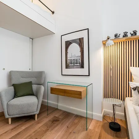 Apartment Neues Design-apartment In Friedrichshain *
