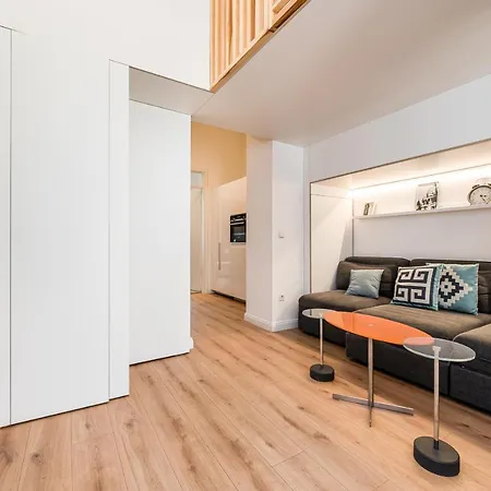 Stylish New Cube Loft By Berlin-wall-apartments Apartment Berlin