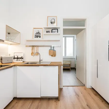 Stylish New Cube Loft By Berlin-wall-apartments Berlin