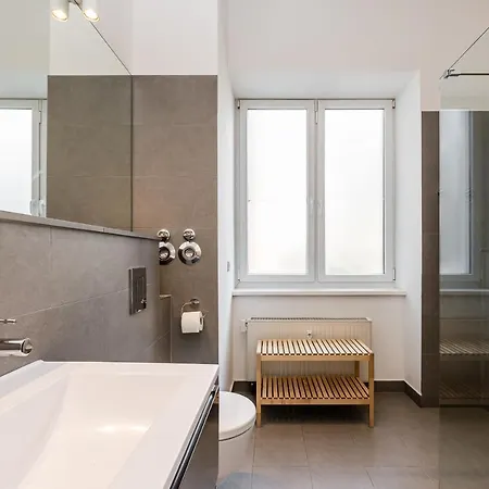 Stylish New Cube Loft By Berlin-wall-apartments Apartment *