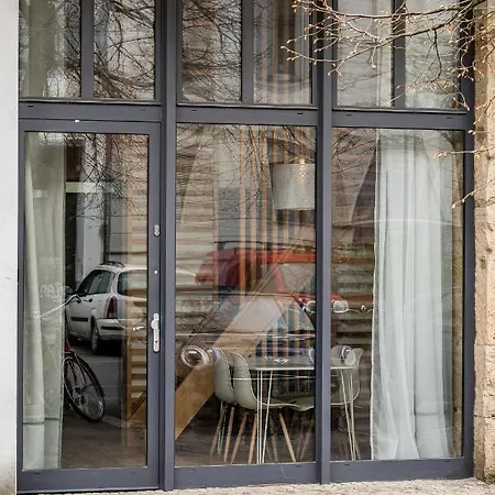Apartment Stylish New Cube Loft By Berlin-wall-apartments
