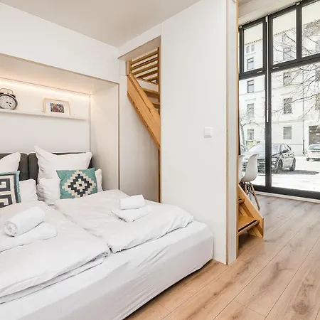 Stylish New Cube Loft By Berlin-wall-apartments Apartment Berlin