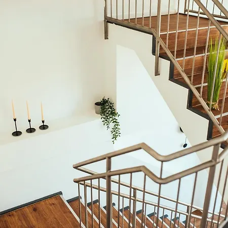 Fantastic Loft With Balcony