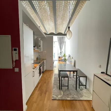 Apartment Industrial Loft Im Herzen Berlins *