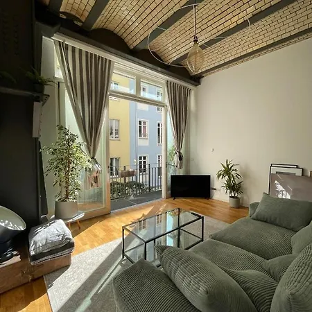 Apartment Industrial Loft Im Herzen Berlins