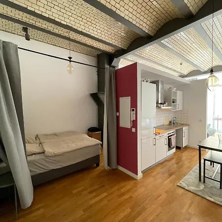Industrial Loft Im Herzen Berlins Apartment