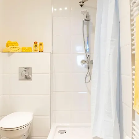Apartment Spacious Loft Style In Willmersdorf