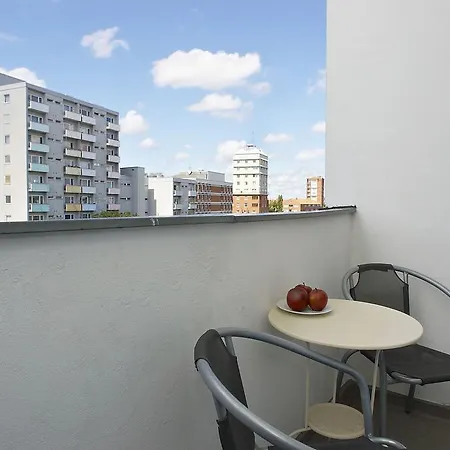& Boardinghouse Friedrichshain-kreuzberg Lägenhet *
