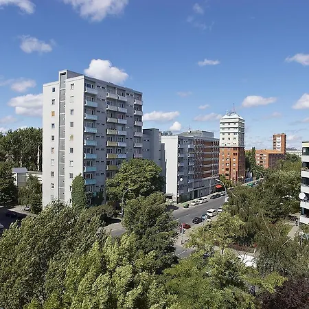 & Boardinghouse Friedrichshain-kreuzberg Lägenhet *