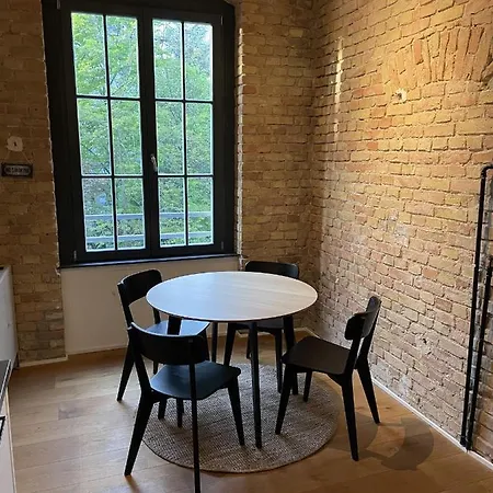 Apartment Stylisches Loft Mitten In